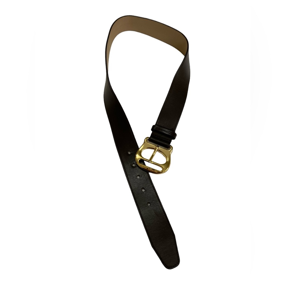 Michael Kors Belt Size S Brown Gold